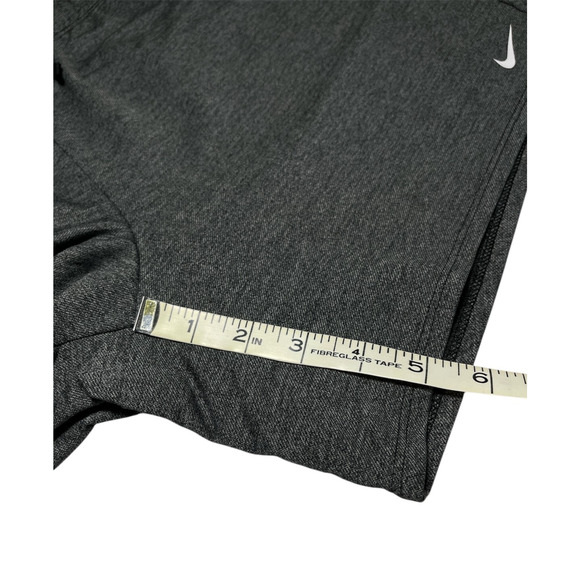 Nike Dri Fit Dry Training Shorts Gray Grey Womens Size Extra Large XL Elastic - Picture 11 of 12